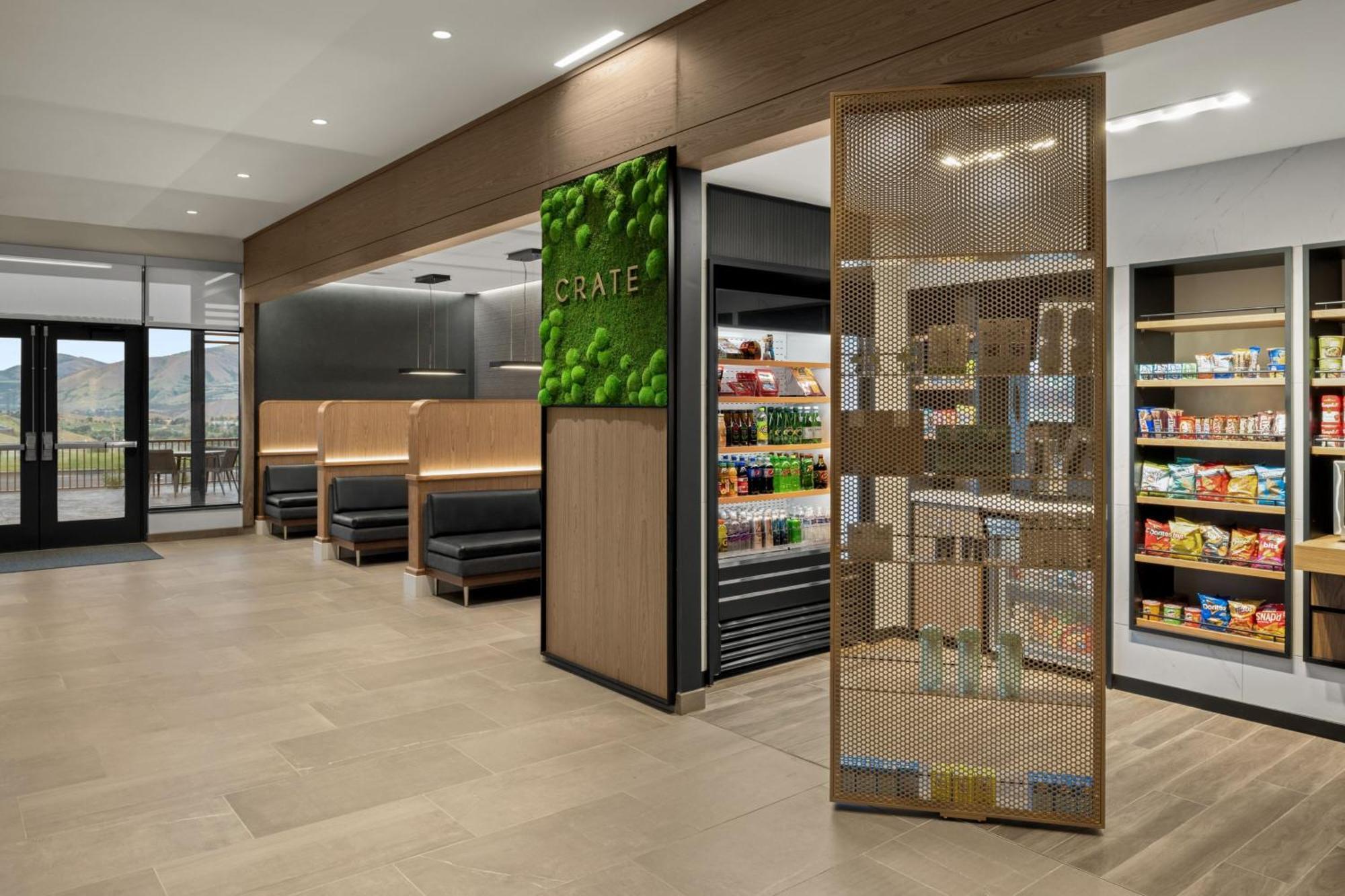 ホテル Courtyard By Marriott ポカテッロ エクステリア 写真