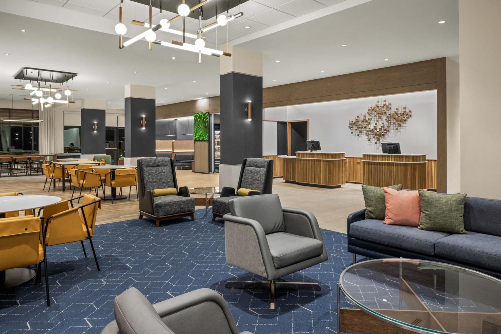 ホテル Courtyard By Marriott ポカテッロ エクステリア 写真