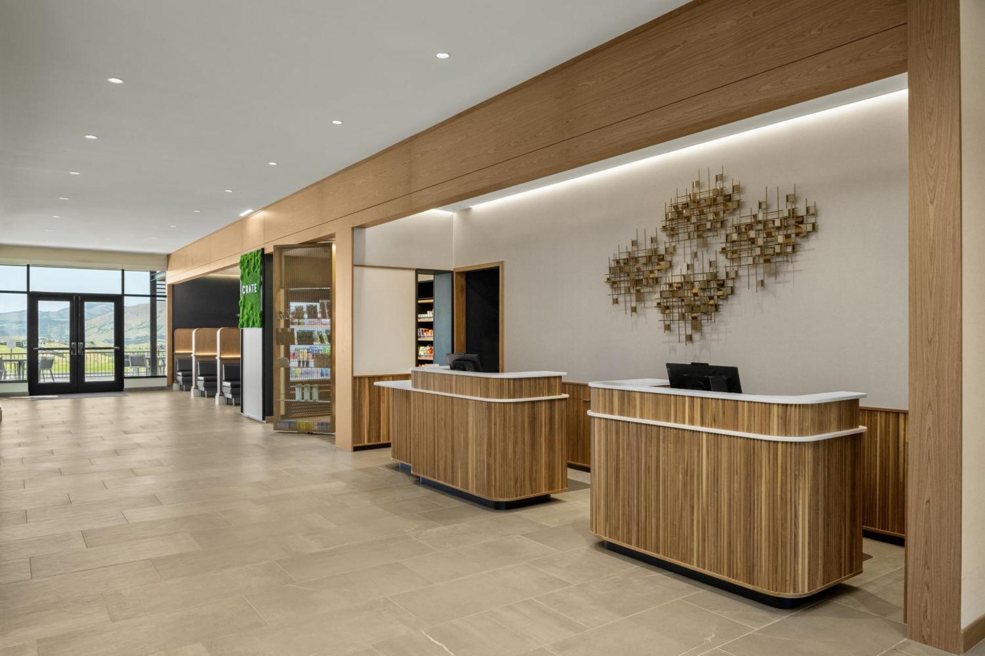 ホテル Courtyard By Marriott ポカテッロ エクステリア 写真